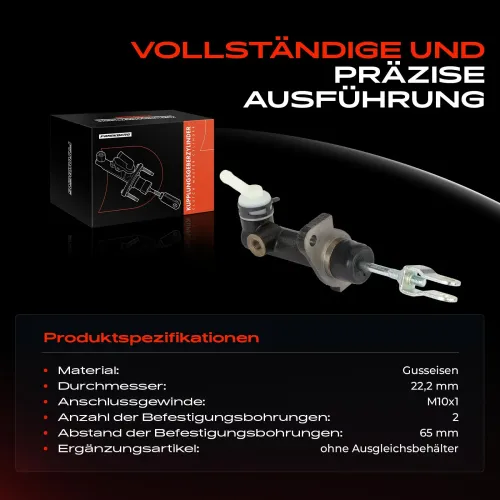 Geberzylinder, Kupplung Frankberg 5481FB0037888 Bild Geberzylinder, Kupplung Frankberg 5481FB0037888