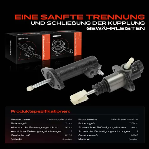 Geberzylinder, Kupplung Frankberg 5481FB0037891 Bild Geberzylinder, Kupplung Frankberg 5481FB0037891