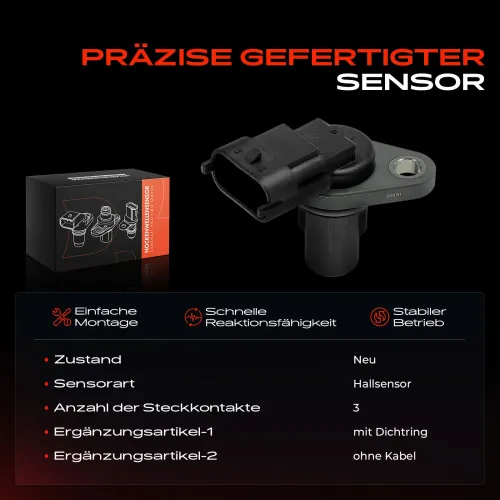 Sensor, Nockenwellenposition Frankberg 5481FB0037897 Bild Sensor, Nockenwellenposition Frankberg 5481FB0037897