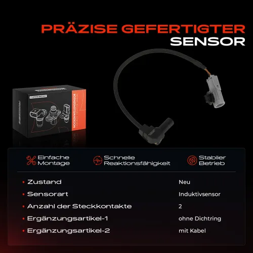 Sensor, Nockenwellenposition Frankberg 5481FB0037898 Bild Sensor, Nockenwellenposition Frankberg 5481FB0037898