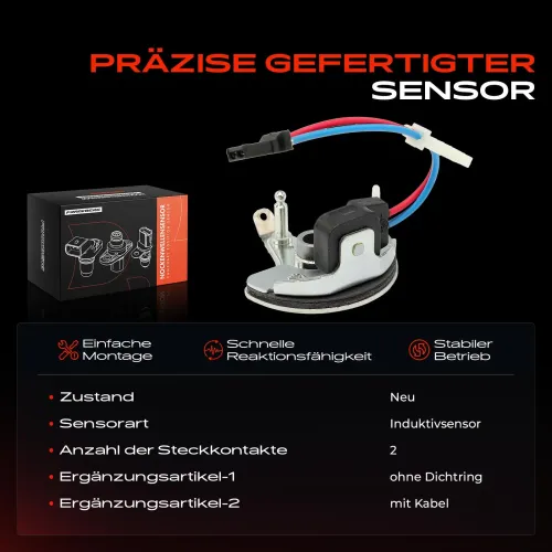 Sensor, Nockenwellenposition Frankberg 5481FB0037907 Bild Sensor, Nockenwellenposition Frankberg 5481FB0037907