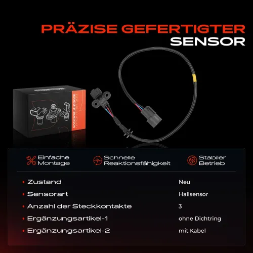 Sensor, Nockenwellenposition Frankberg 5481FB0037910 Bild Sensor, Nockenwellenposition Frankberg 5481FB0037910