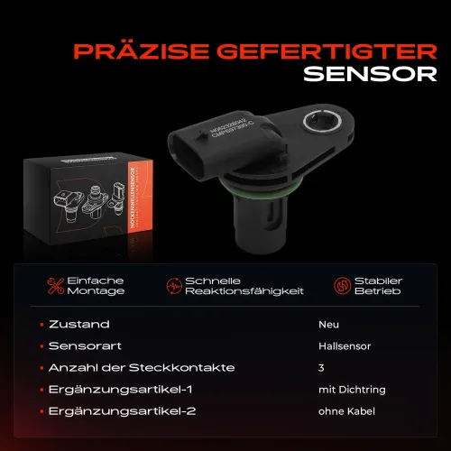 Sensor, Nockenwellenposition Frankberg 5481FB0037921 Bild Sensor, Nockenwellenposition Frankberg 5481FB0037921