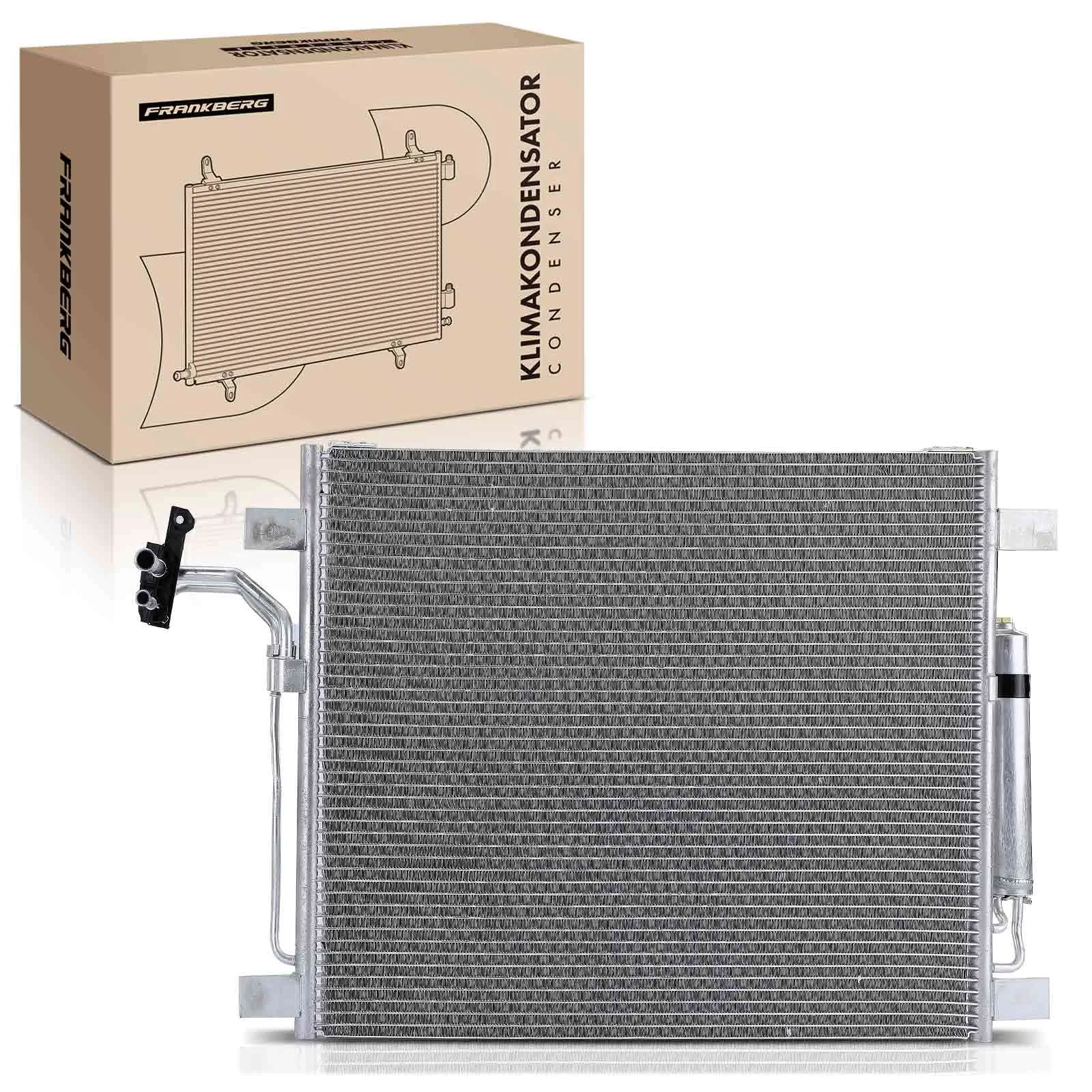 Kondensator, Klimaanlage Frankberg 5481FB0037922