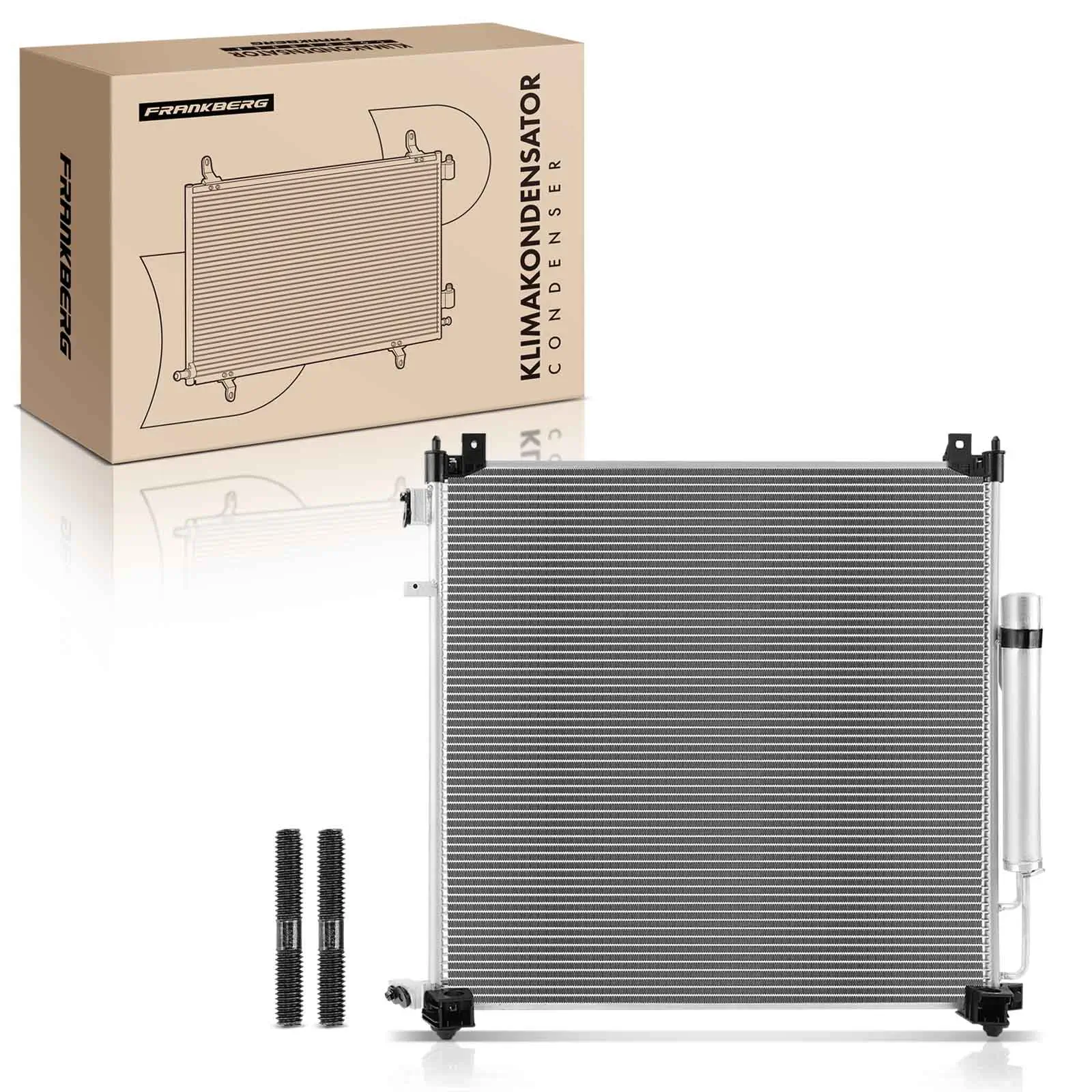 Kondensator, Klimaanlage Frankberg 5481FB0037923