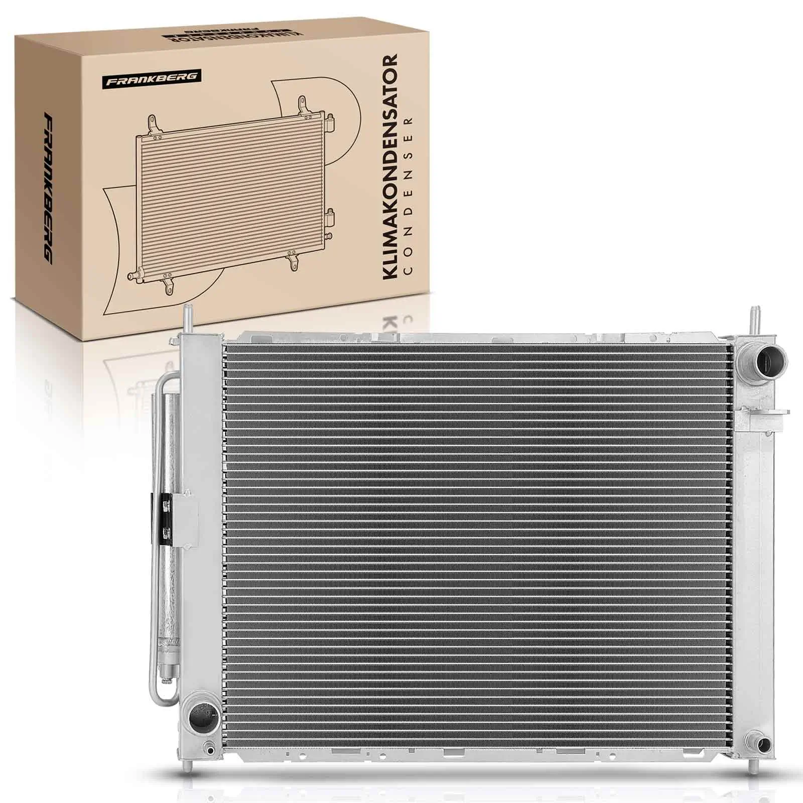 Kondensator, Klimaanlage Frankberg 5481FB0037938