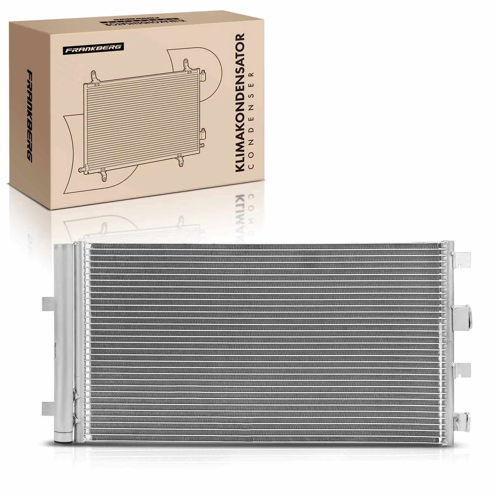 Kondensator, Klimaanlage Frankberg 5481FB0037953