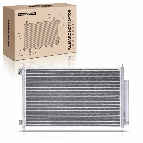 Kondensator, Klimaanlage Frankberg 5481FB0037954 Bild Kondensator, Klimaanlage Frankberg 5481FB0037954