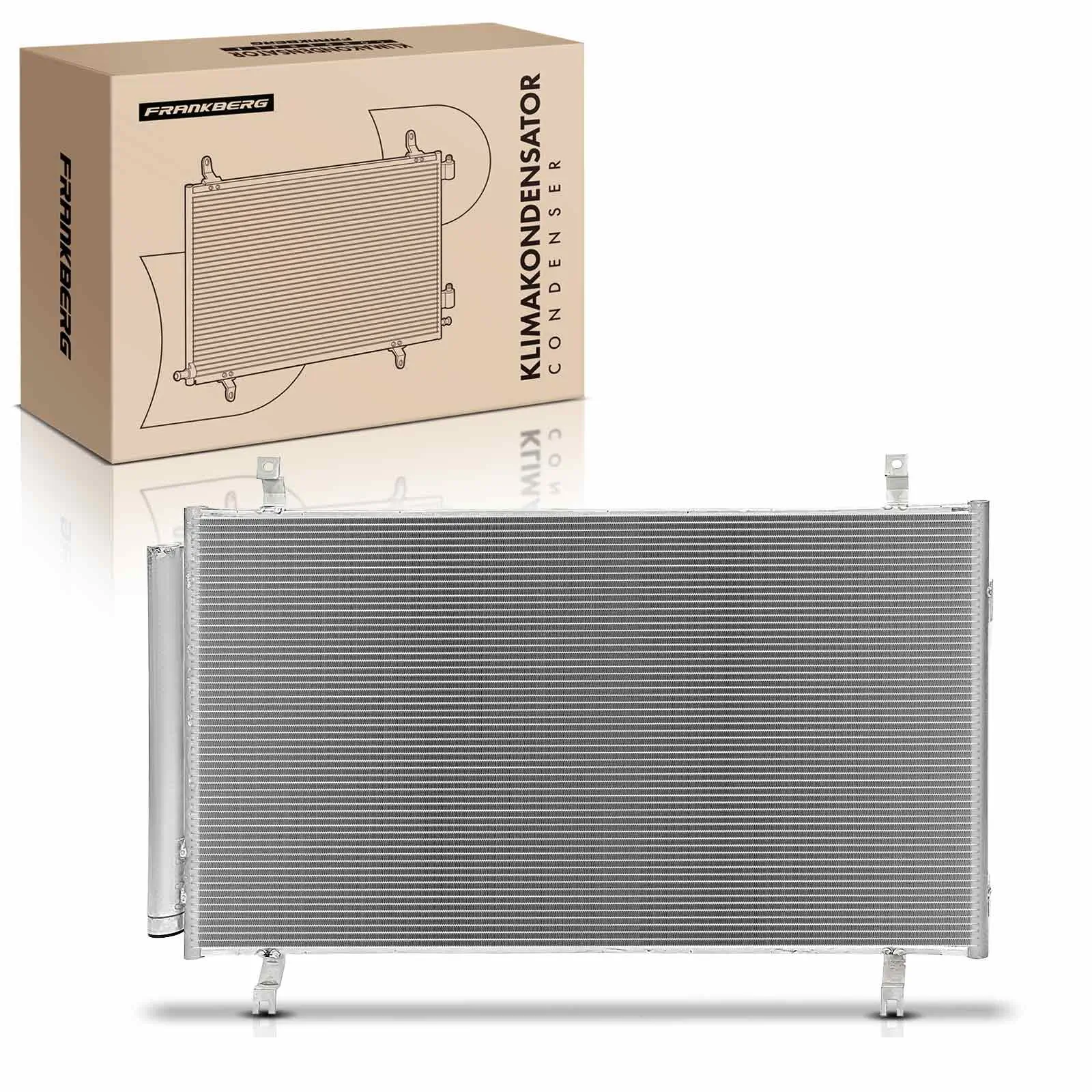 Kondensator, Klimaanlage Frankberg 5481FB0037958
