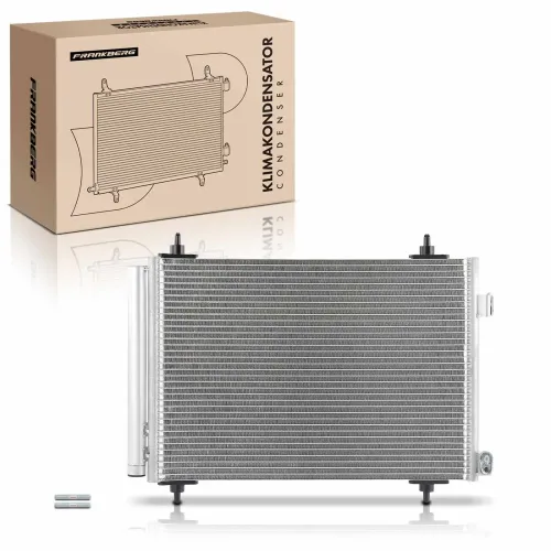 Kondensator, Klimaanlage Frankberg 5481FB0037960 Bild Kondensator, Klimaanlage Frankberg 5481FB0037960