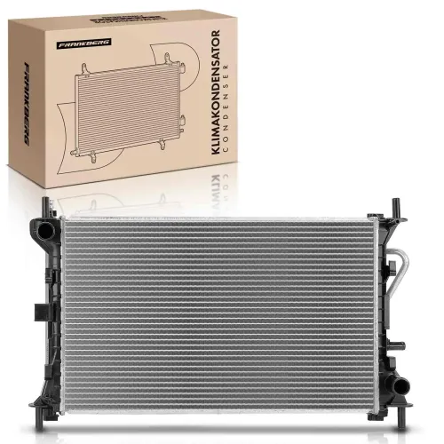 Kondensator, Klimaanlage Frankberg 5481FB0037981 Bild Kondensator, Klimaanlage Frankberg 5481FB0037981