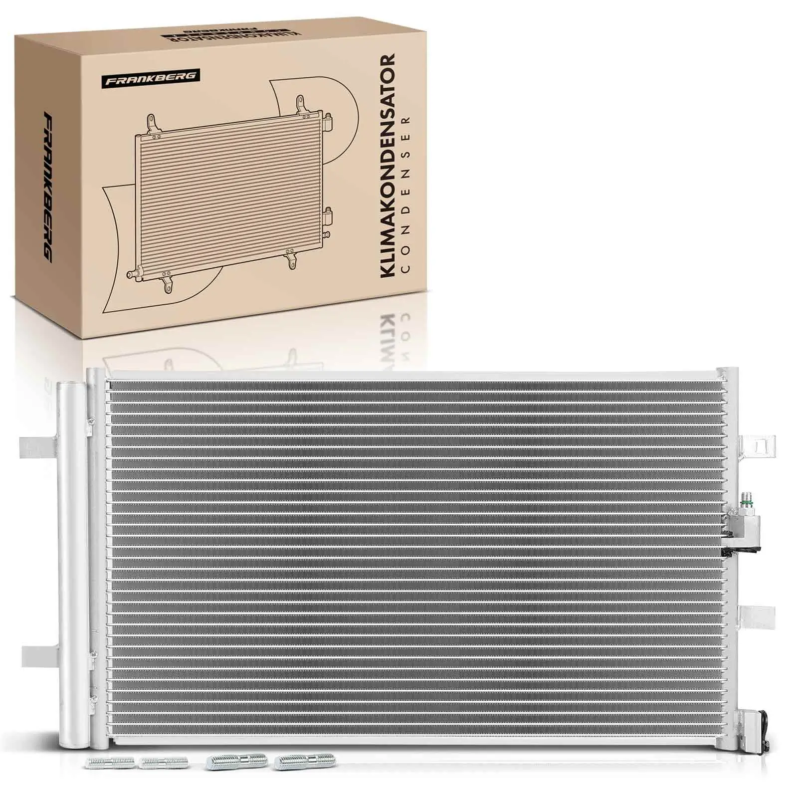 Kondensator, Klimaanlage Frankberg 5481FB0037984