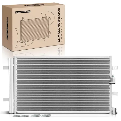 Kondensator, Klimaanlage Frankberg 5481FB0037984 Bild Kondensator, Klimaanlage Frankberg 5481FB0037984