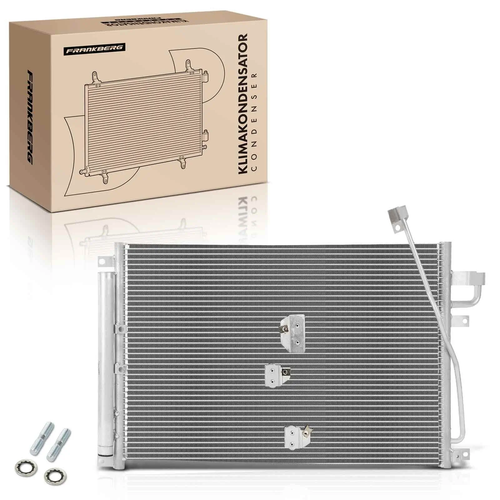 Kondensator, Klimaanlage Frankberg 5481FB0037986