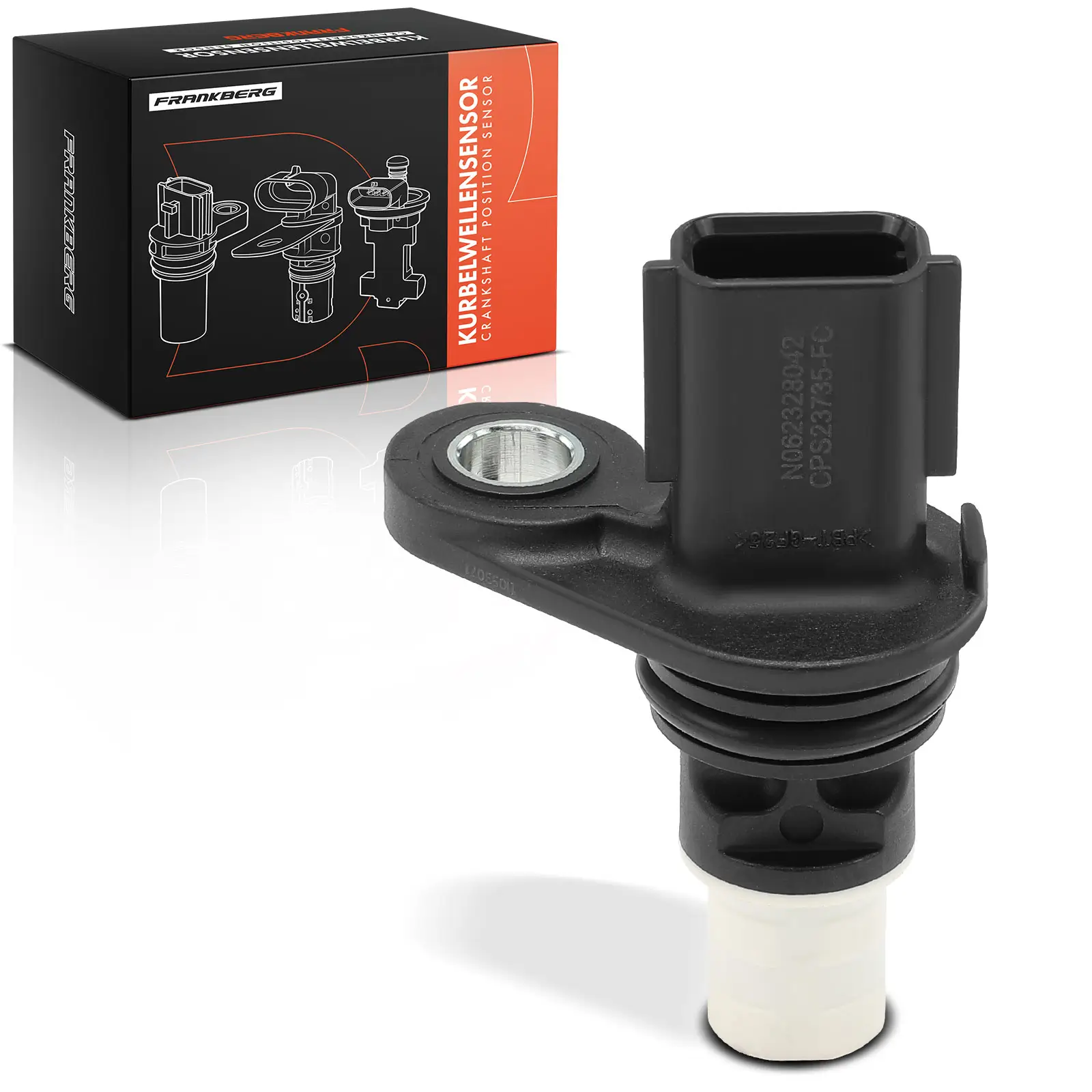 Temperaturschalter, Kühlerlüfter Frankberg 5481FB0038009