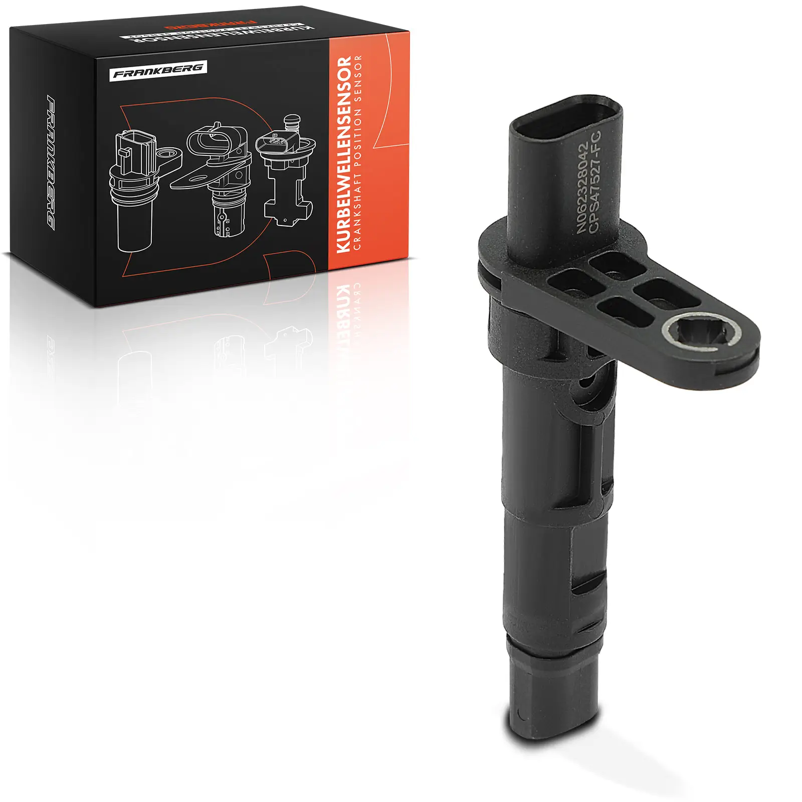 Temperaturschalter, Kühlerlüfter Frankberg 5481FB0038022