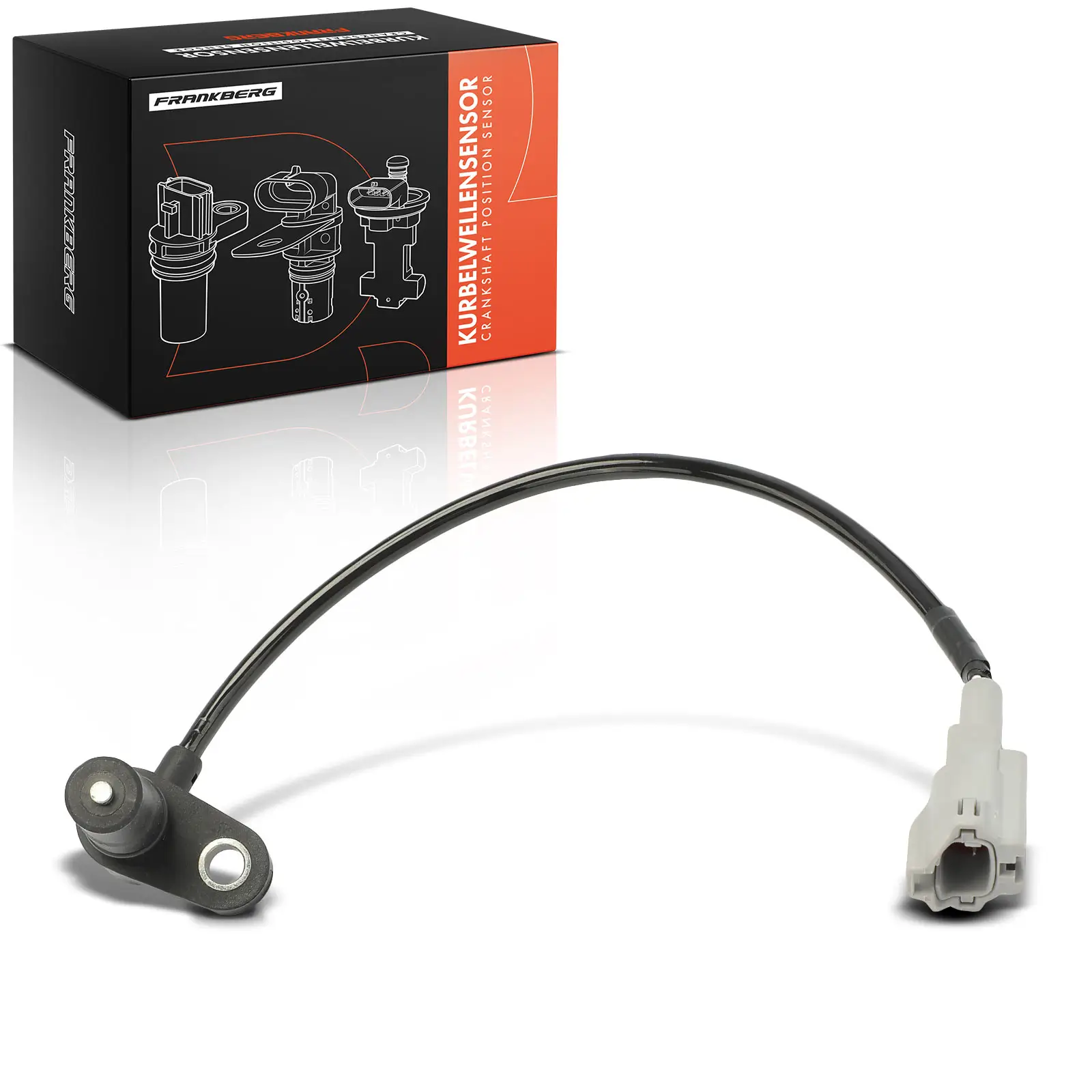 Temperaturschalter, Kühlerlüfter Frankberg 5481FB0038024