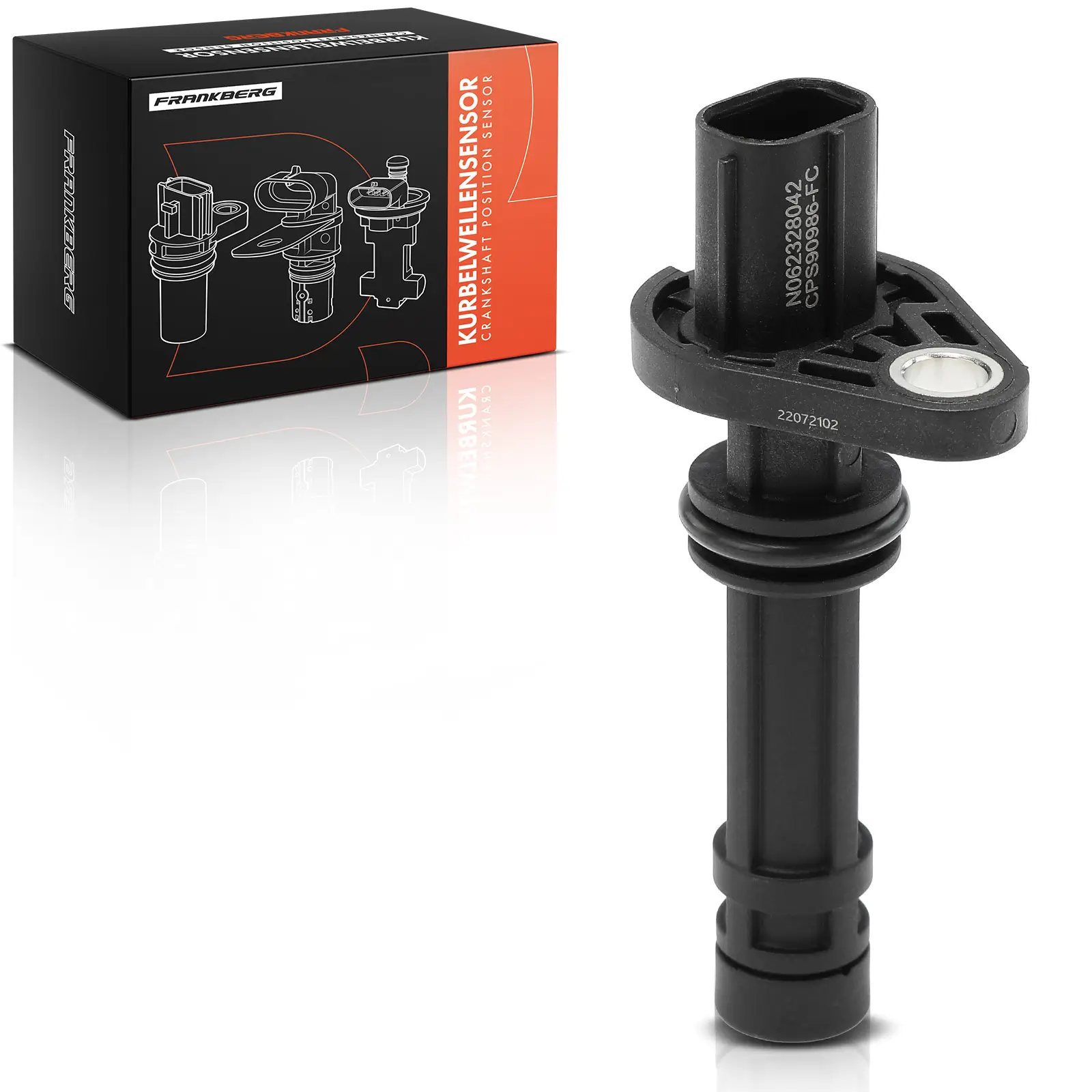 Temperaturschalter, Kühlerlüfter Frankberg 5481FB0038043