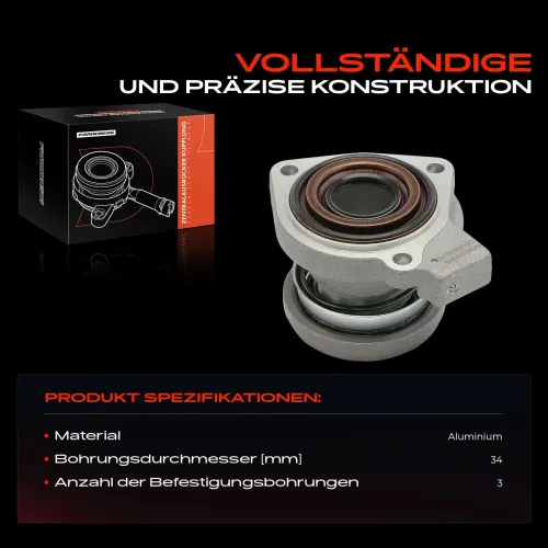 Nehmerzylinder, Kupplung Frankberg 5481FB0038070 Bild Nehmerzylinder, Kupplung Frankberg 5481FB0038070