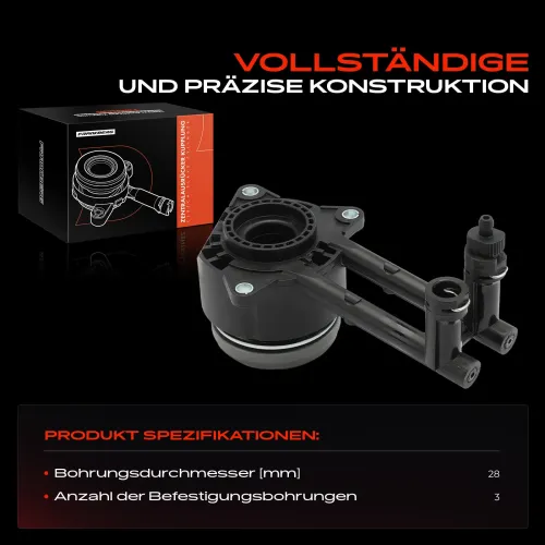 Nehmerzylinder, Kupplung Frankberg 5481FB0038073 Bild Nehmerzylinder, Kupplung Frankberg 5481FB0038073