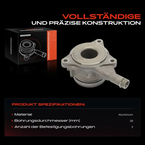 Nehmerzylinder, Kupplung Frankberg 5481FB0038076 Bild Nehmerzylinder, Kupplung Frankberg 5481FB0038076