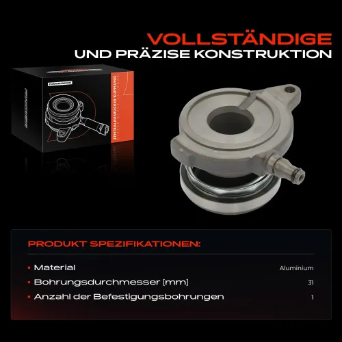 Nehmerzylinder, Kupplung Frankberg 5481FB0038080 Bild Nehmerzylinder, Kupplung Frankberg 5481FB0038080