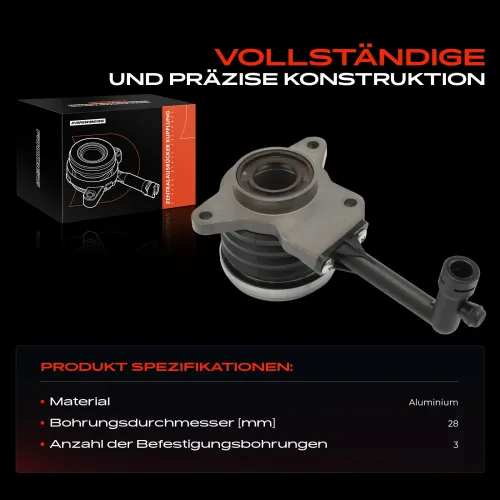 Nehmerzylinder, Kupplung Frankberg 5481FB0038083 Bild Nehmerzylinder, Kupplung Frankberg 5481FB0038083