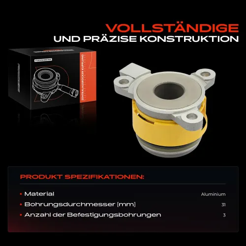 Nehmerzylinder, Kupplung Frankberg 5481FB0038088 Bild Nehmerzylinder, Kupplung Frankberg 5481FB0038088