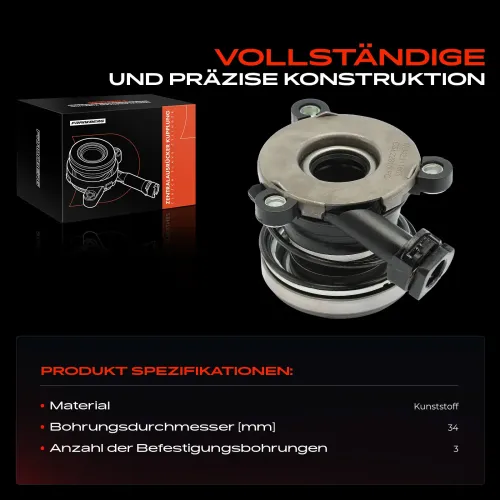 Nehmerzylinder, Kupplung Frankberg 5481FB0038096 Bild Nehmerzylinder, Kupplung Frankberg 5481FB0038096