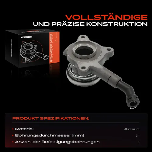 Nehmerzylinder, Kupplung Frankberg 5481FB0038098 Bild Nehmerzylinder, Kupplung Frankberg 5481FB0038098