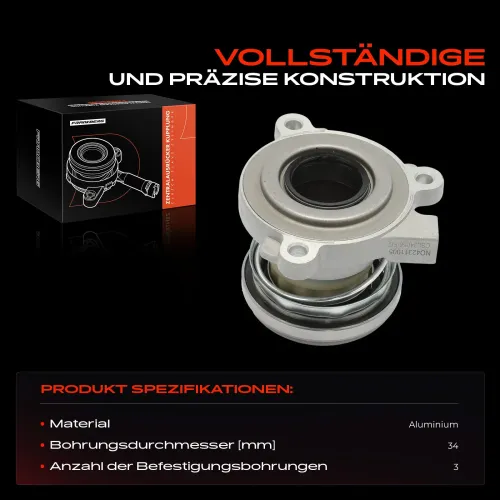 Nehmerzylinder, Kupplung Frankberg 5481FB0038102 Bild Nehmerzylinder, Kupplung Frankberg 5481FB0038102