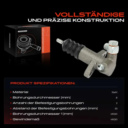 Nehmerzylinder, Kupplung Frankberg 5481FB0038109 Bild Nehmerzylinder, Kupplung Frankberg 5481FB0038109