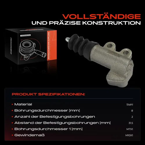 Nehmerzylinder, Kupplung Frankberg 5481FB0038112 Bild Nehmerzylinder, Kupplung Frankberg 5481FB0038112