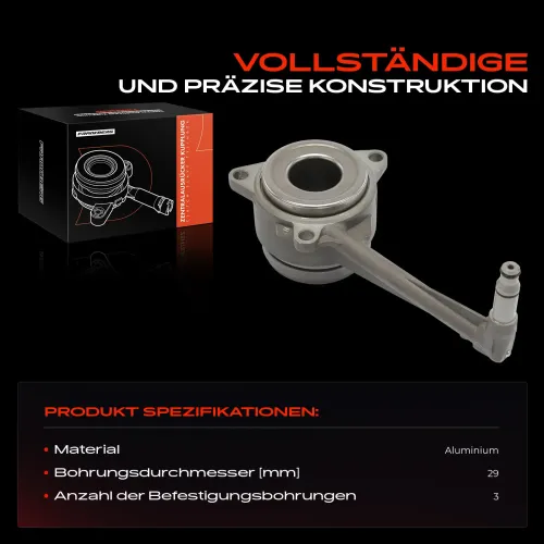 Nehmerzylinder, Kupplung Frankberg 5481FB0038114 Bild Nehmerzylinder, Kupplung Frankberg 5481FB0038114