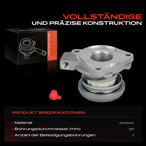 Nehmerzylinder, Kupplung Frankberg 5481FB0038116 Bild Nehmerzylinder, Kupplung Frankberg 5481FB0038116