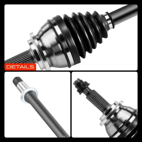 Antriebswelle Vorderachse rechts Frankberg 5481FB0038150 Bild Antriebswelle Vorderachse rechts Frankberg 5481FB0038150