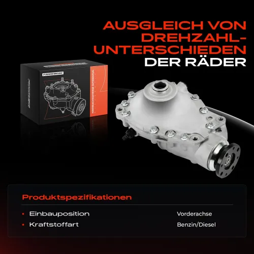 Verteilergetriebe Frankberg 5481FB0038270 Bild Verteilergetriebe Frankberg 5481FB0038270