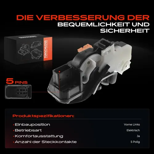 Türschloss vorne links Frankberg 5481FB0038273 Bild Türschloss vorne links Frankberg 5481FB0038273