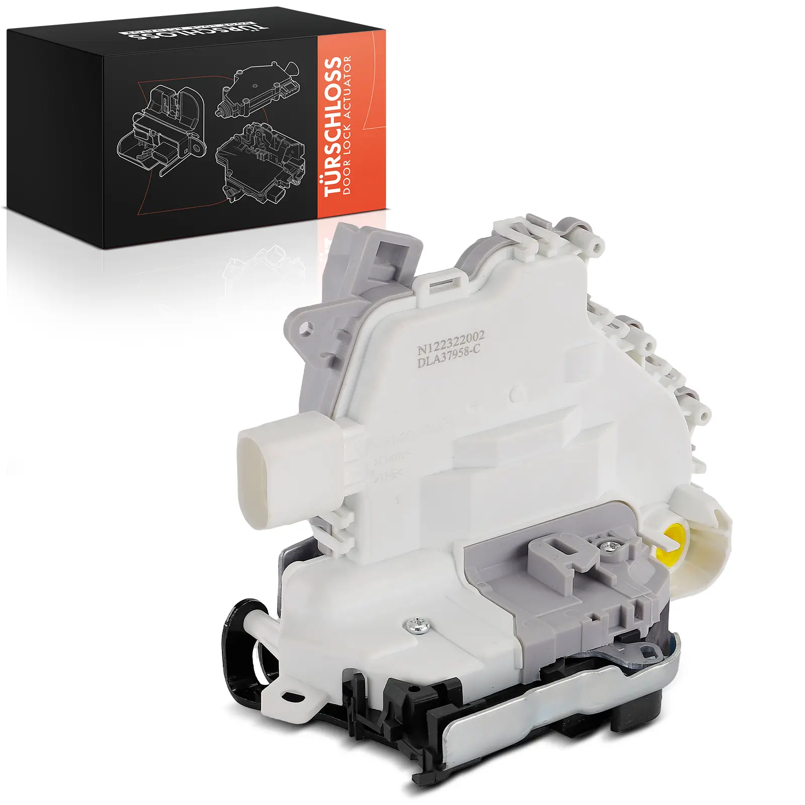 Türschloss vorne links Frankberg 5481FB0038275