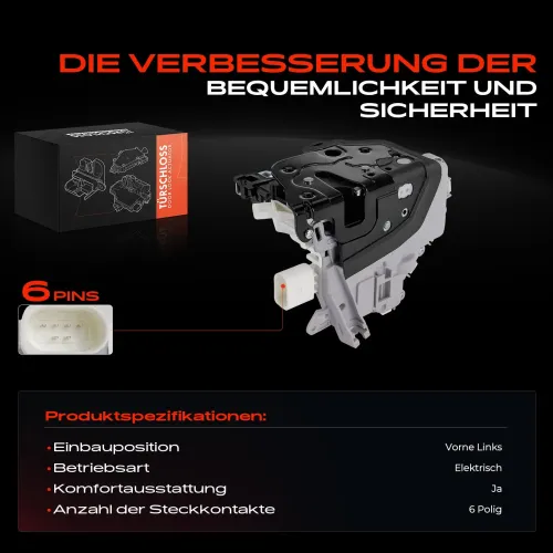 Türschloss vorne links Frankberg 5481FB0038275 Bild Türschloss vorne links Frankberg 5481FB0038275