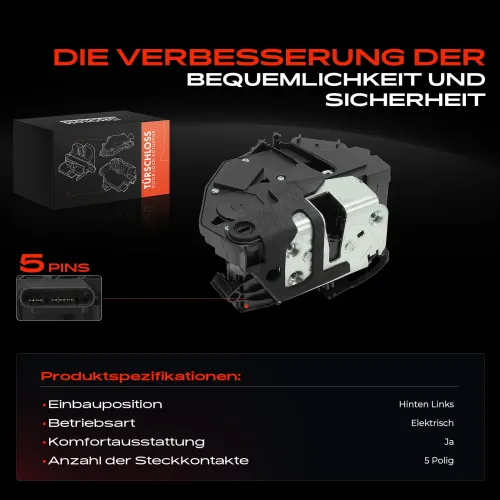 Türschloss hinten links Frankberg 5481FB0038283 Bild Türschloss hinten links Frankberg 5481FB0038283