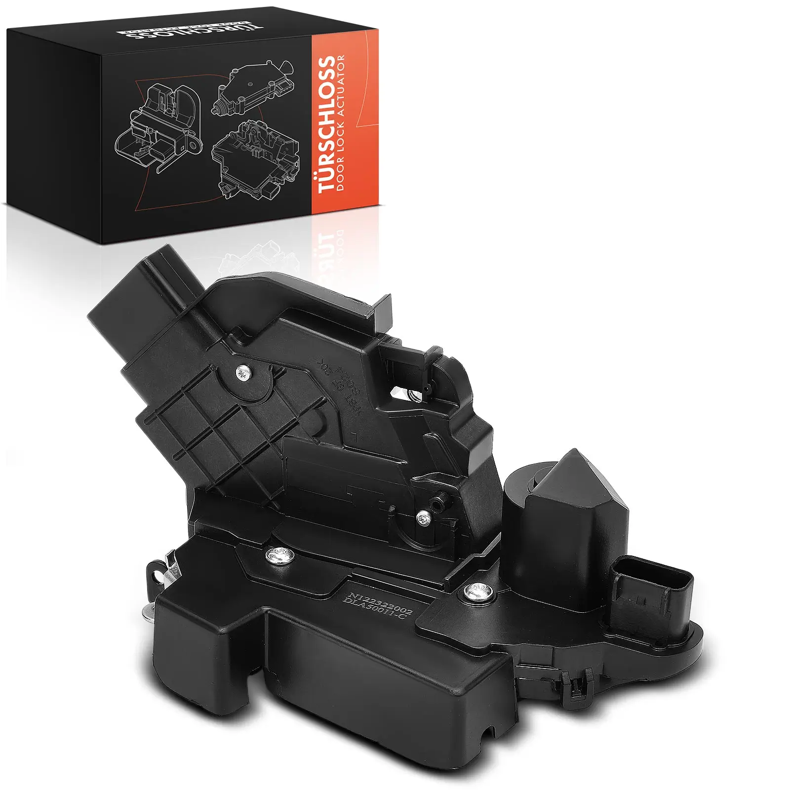 Türschloss vorne links Frankberg 5481FB0038286