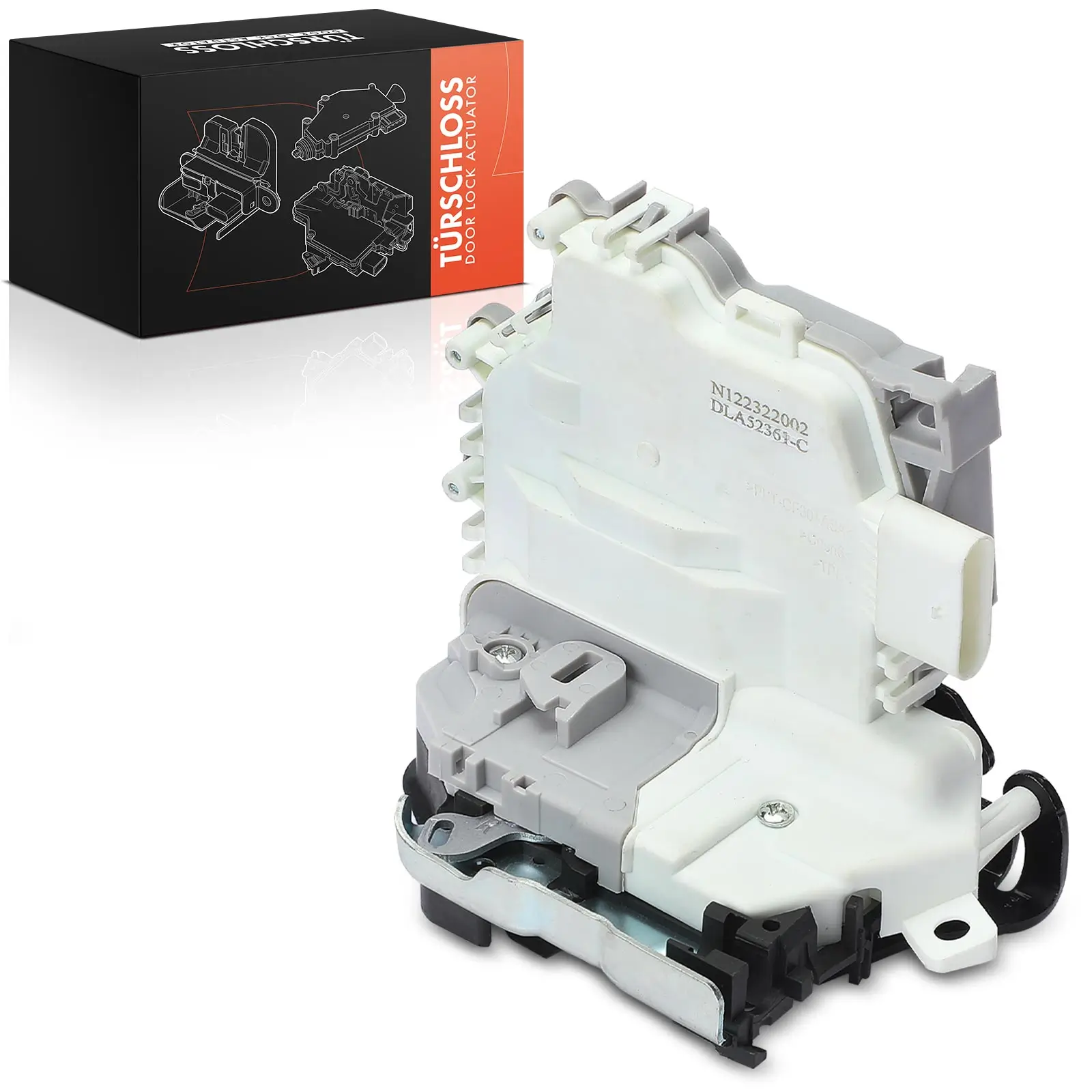 Türschloss vorne rechts Frankberg 5481FB0038291