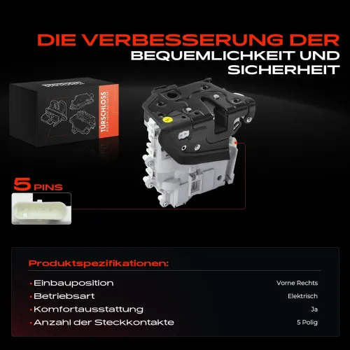 Türschloss vorne rechts Frankberg 5481FB0038291 Bild Türschloss vorne rechts Frankberg 5481FB0038291