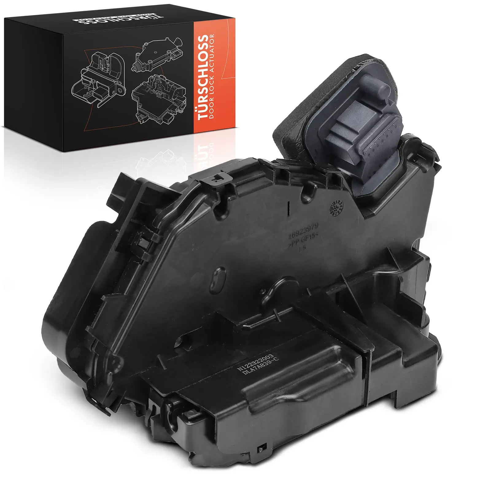 Türschloss hinten links Frankberg 5481FB0038297