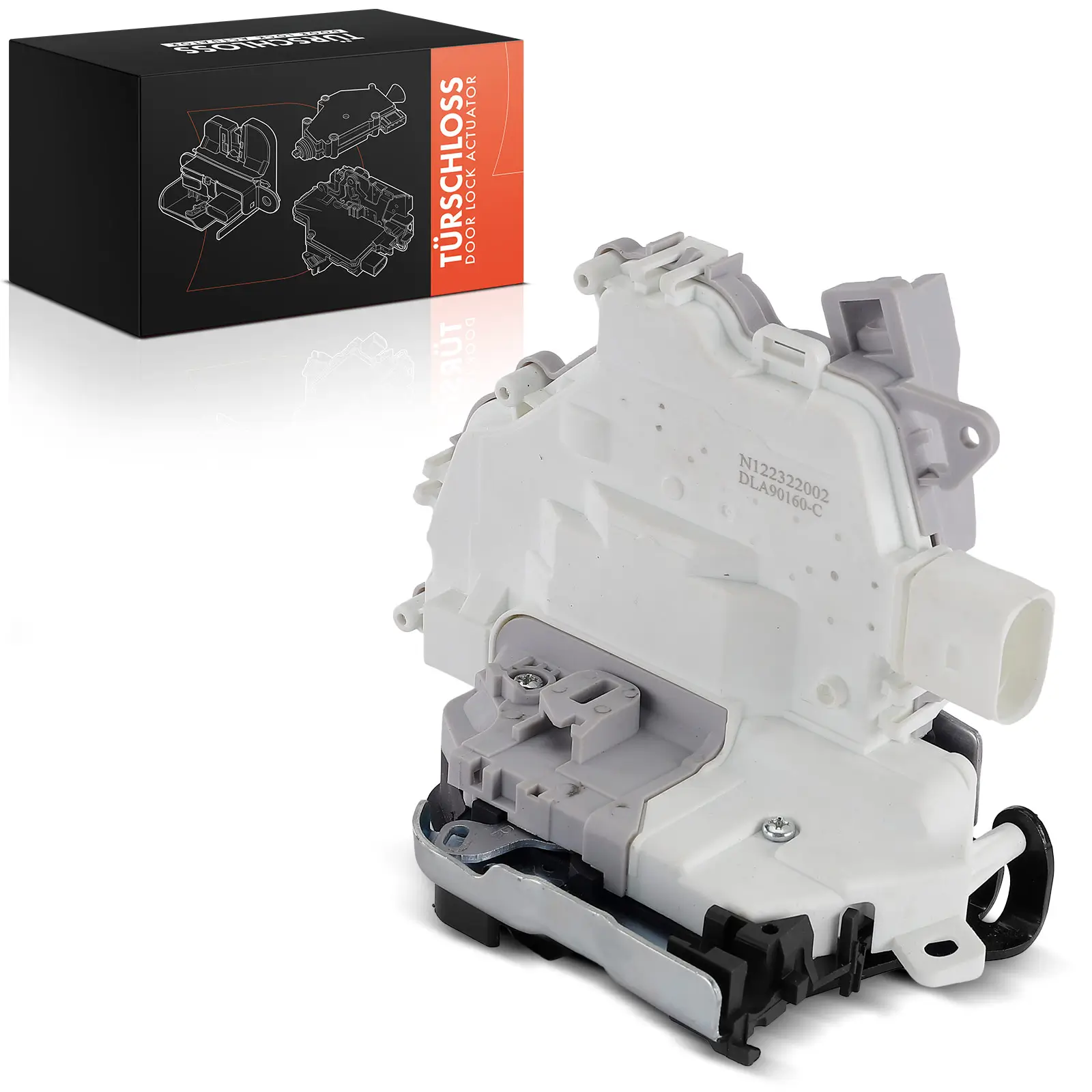 Türschloss hinten rechts Frankberg 5481FB0038300