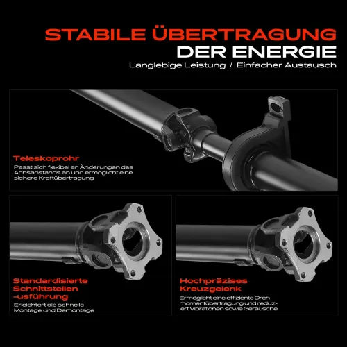 Gelenkwelle, Achsantrieb Hinterachse Frankberg 5481FB0038301 Bild Gelenkwelle, Achsantrieb Hinterachse Frankberg 5481FB0038301