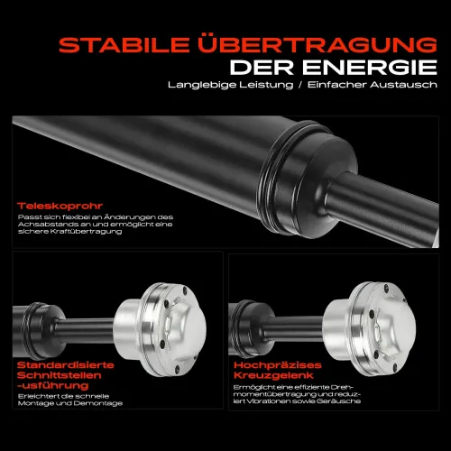 Gelenkwelle, Achsantrieb Vorderachse Frankberg 5481FB0038310 Bild Gelenkwelle, Achsantrieb Vorderachse Frankberg 5481FB0038310