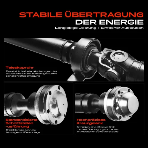 Gelenkwelle, Achsantrieb Hinterachse Frankberg 5481FB0038312 Bild Gelenkwelle, Achsantrieb Hinterachse Frankberg 5481FB0038312