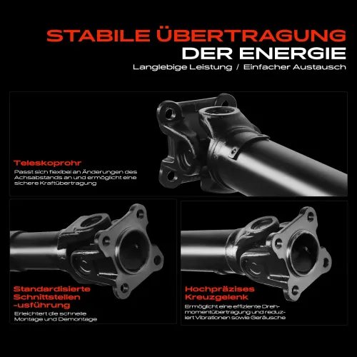 Gelenkwelle, Achsantrieb Vorderachse Frankberg 5481FB0038317 Bild Gelenkwelle, Achsantrieb Vorderachse Frankberg 5481FB0038317